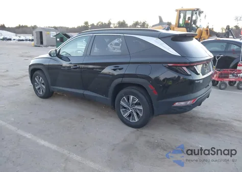 2023 Hyundai Tucson Hybrid Blue из США, поврежденный, VIN KM8JBCA17PU098238
